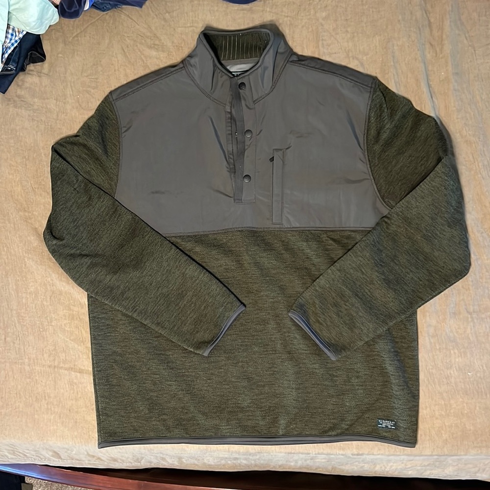 G.H. BASS & co field shooting pullover XXL